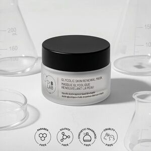 Dr. Brandt Lab Glycolic Skin Renewal Mask NIB Full Size Skincare Clean Beauty